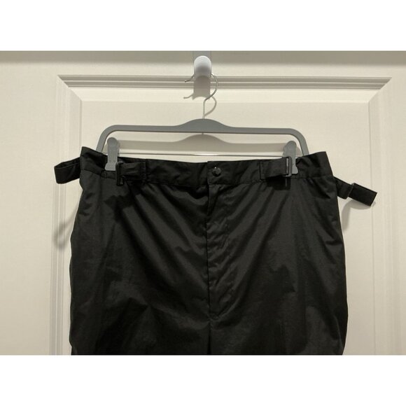 Weatherproof Pant Large Mens Black Adj. Waist Zipper At Ankle And Adj. - Picture 2 of 8